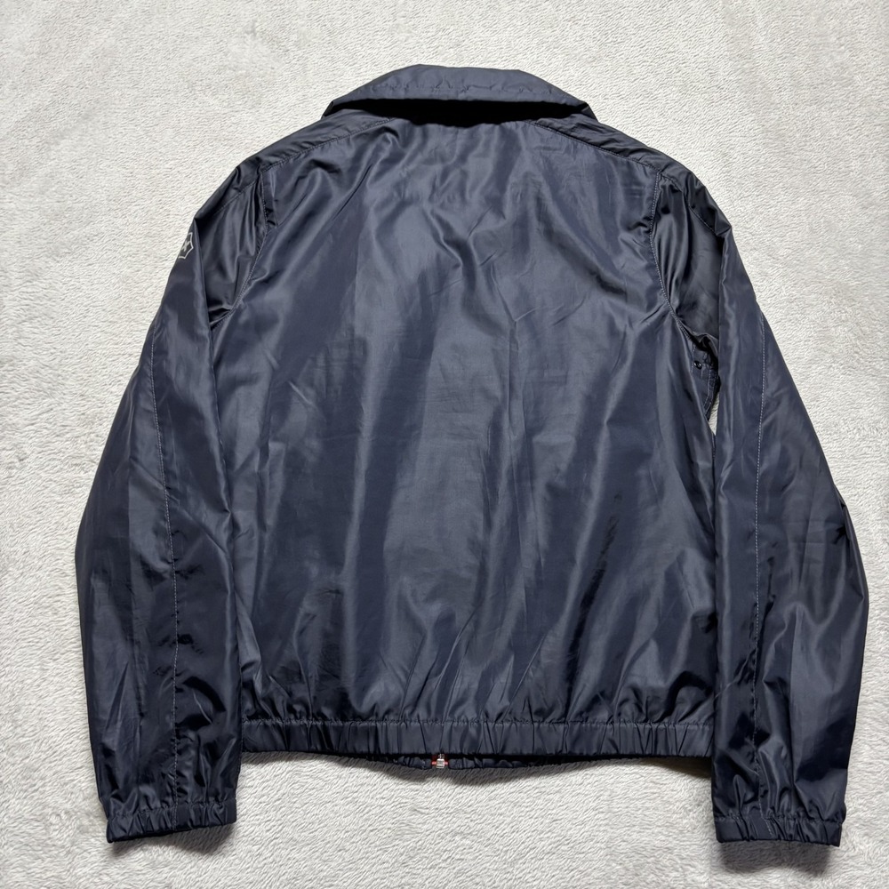 Victorinox Windbreaker Black Full Zip Jacket Women's S Water Resistant - Picture 2 of 6